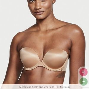 VERY SEXYPush-Up Strapless Bra 34B